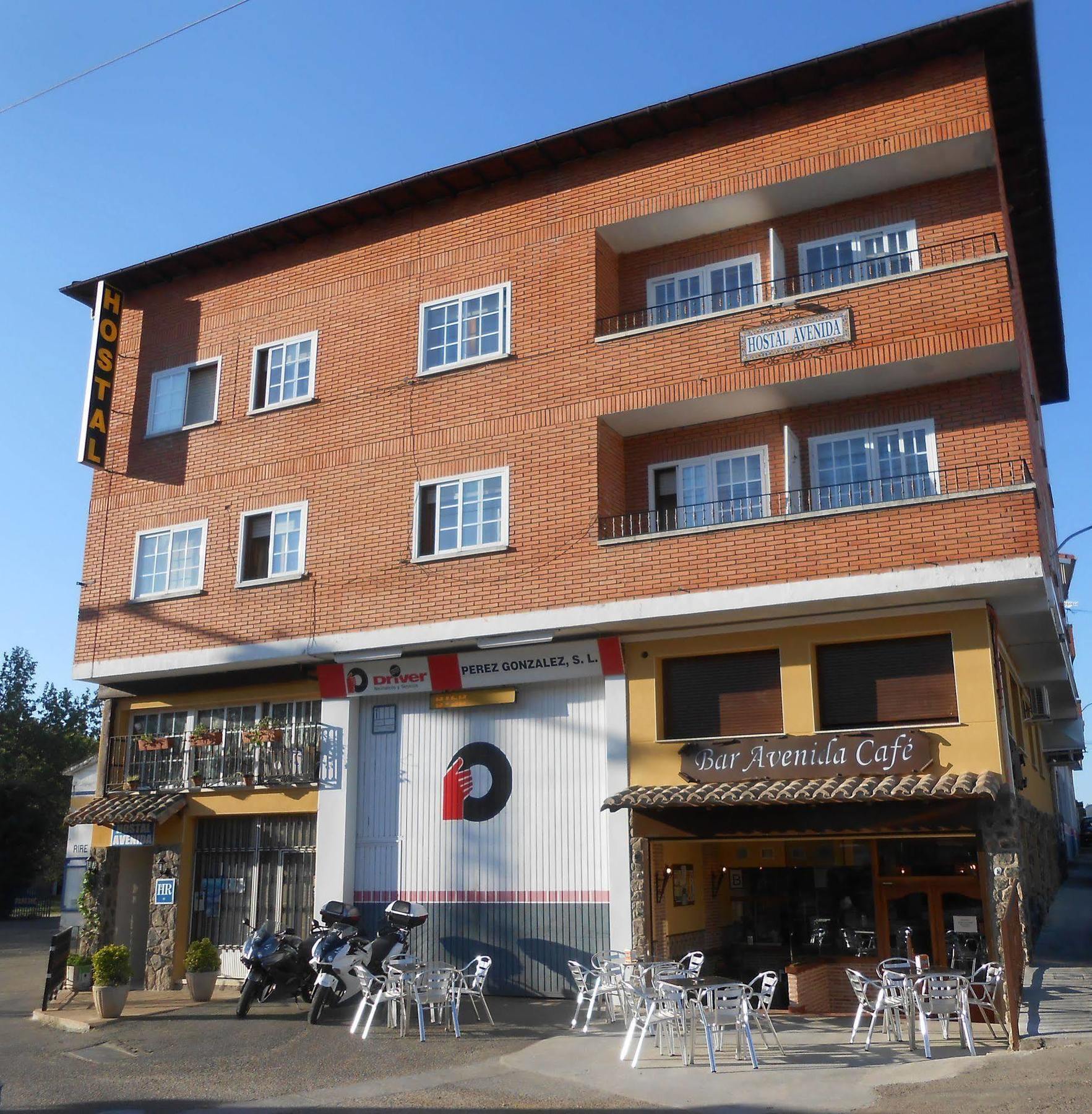 Hostal Avenida Arenas de San Pedro Eksteriør bilde