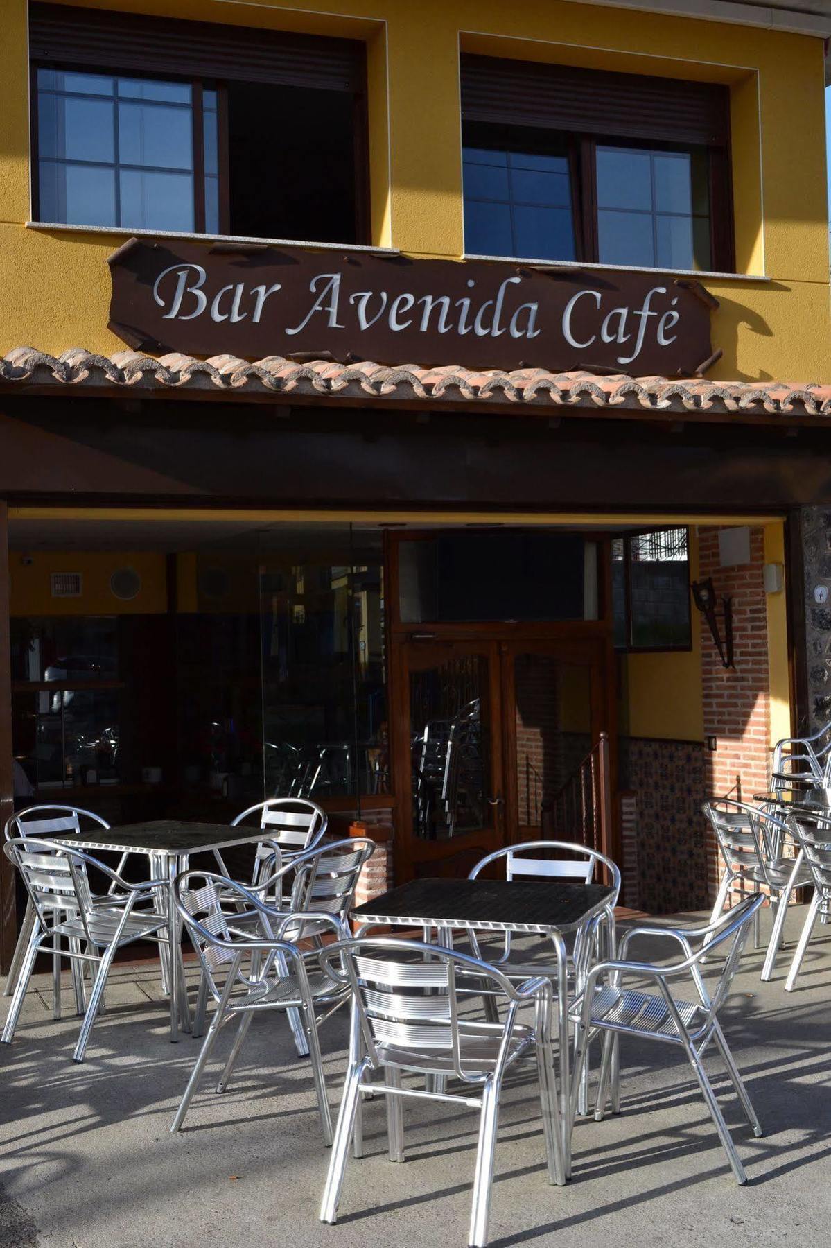 Hostal Avenida Arenas de San Pedro Eksteriør bilde